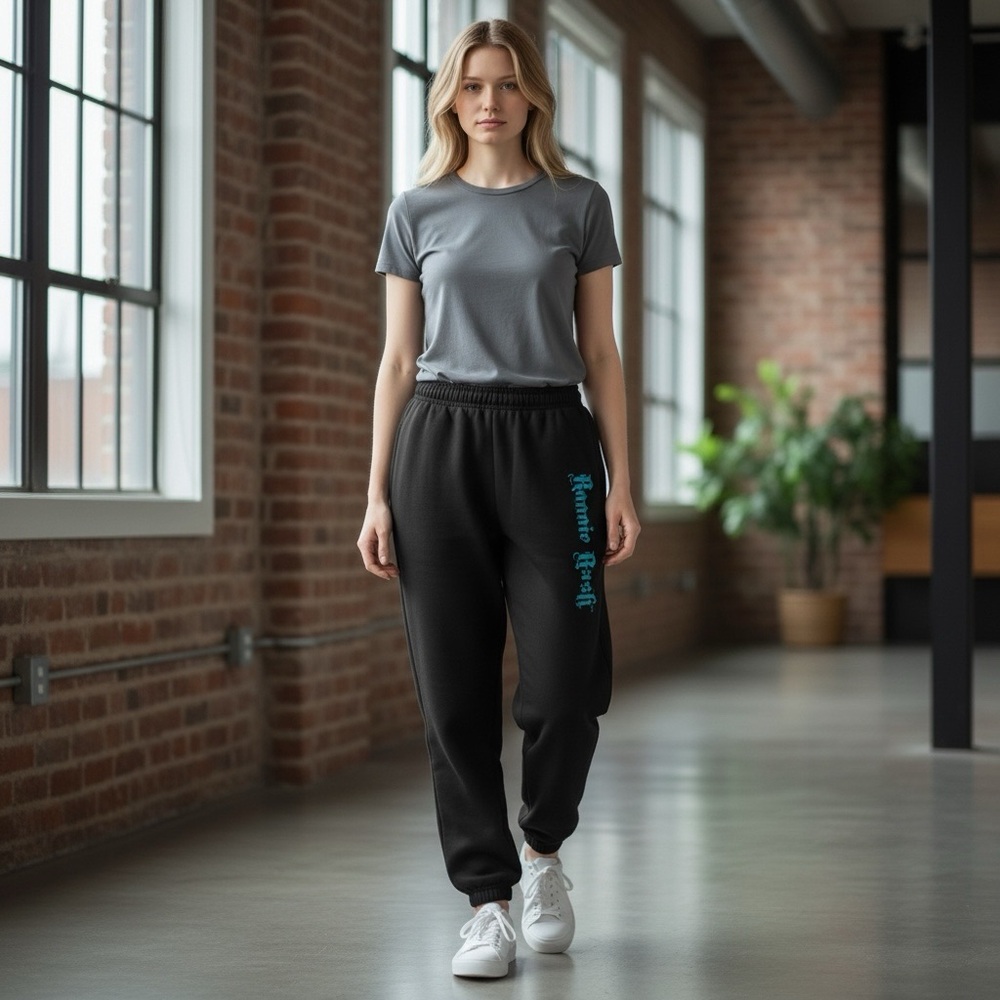 💥$9💥🏍️ Gildan Uni-Sex Artwork Jogging Pants #293